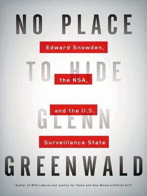 cover image of No Place to Hide